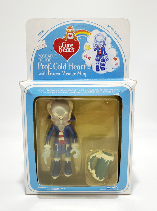 Kenner (1984) Care Bears Prof. Cold Heart action figure