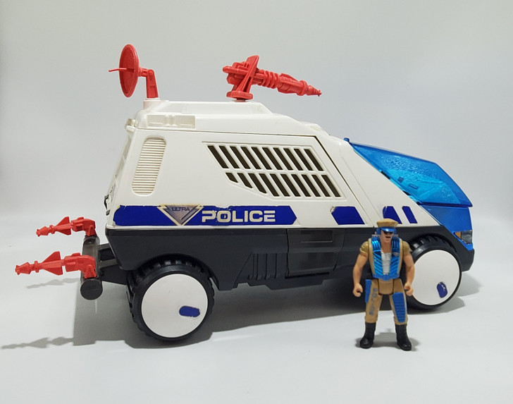 Kenner (1998) Robocop and the Ultra Police Robo Jailer and