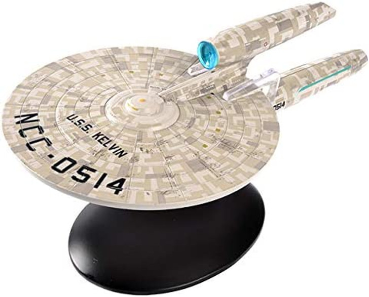 Eaglemoss Star Trek The Official Starship Collection U.S.S. Kelvin NCC-0514