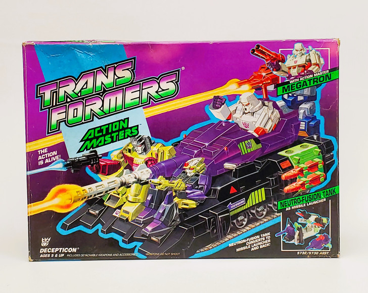 Hasbro (1990) Transformers Action Masters Megatron