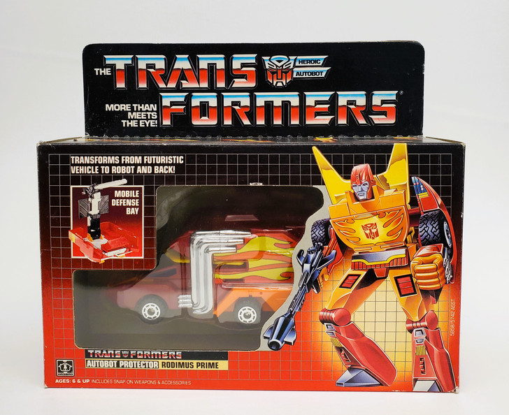 Hasbro (1986) Transformers G1 Rodimus Prime
