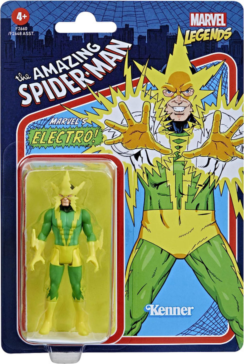 Hasbro Marvel Legends Retro Electro 3.75" Action Figure