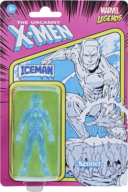 Hasbro Marvel Legends Retro Iceman 3.75" Action Figure