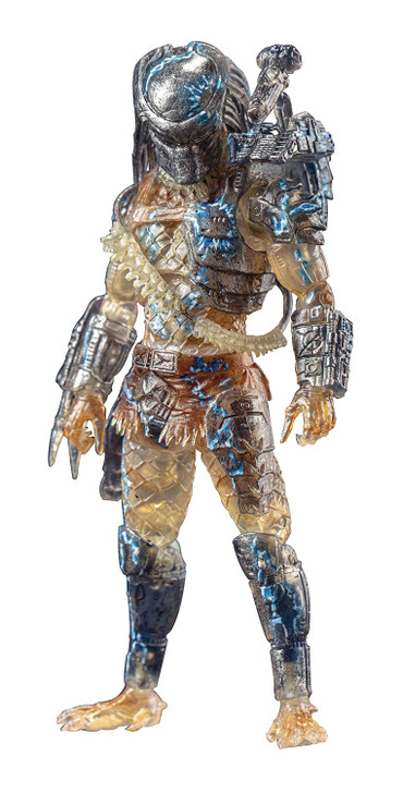 HIYA Predator Jungle Hunter Water Emergence Predator 1/18 scale action figure