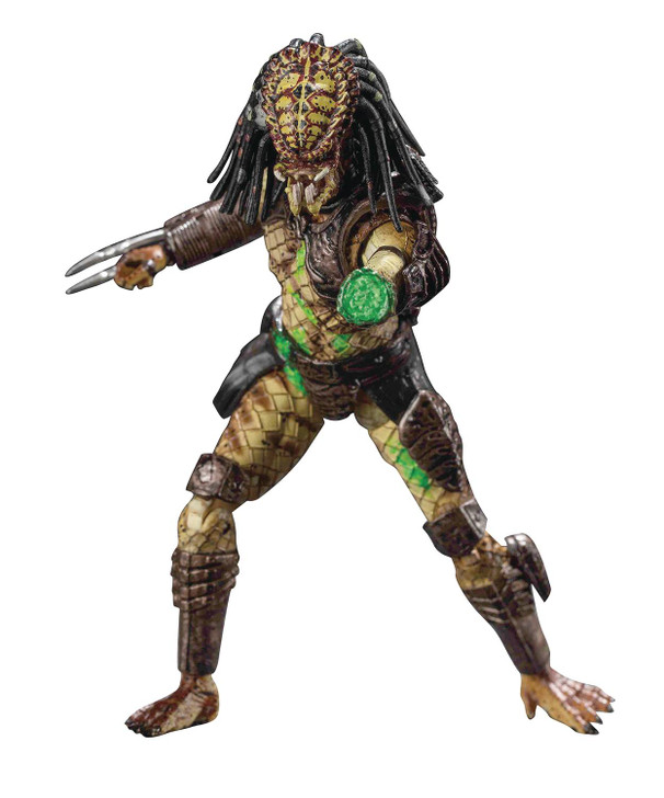 Predator 2 Battle Damage City Hunter 1/18th scale Action Figure