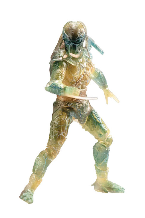 HIYA Predators Active Camouflage Tracker 1/18th scale Action Figure