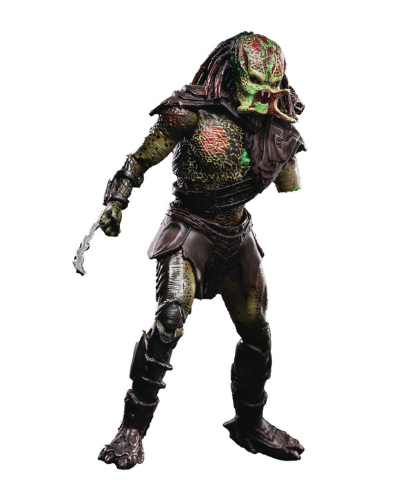HIYA Predators Battle Damaged Berserker 1/18th scale Action Figure