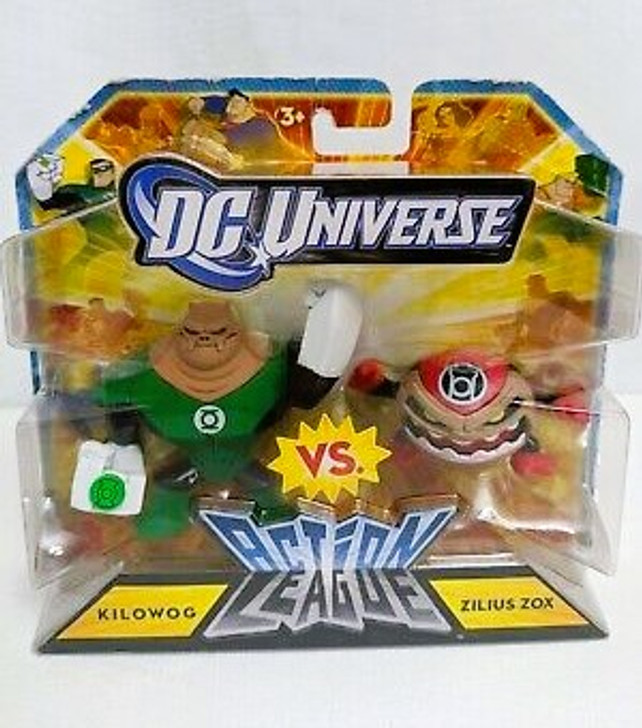 DC Universe Action League Kilowog and Zilius Zox