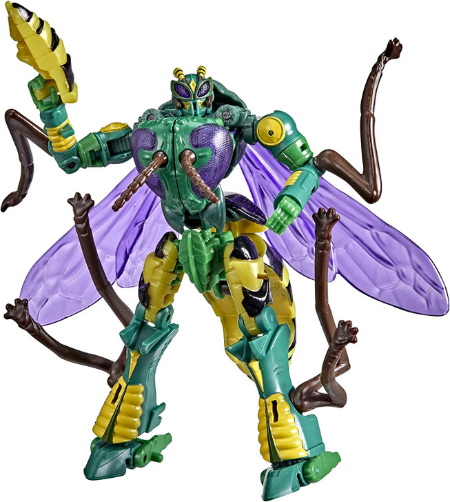 Hasbro Transformers WFC Deluxe Class WFC-K34 Waspinator action figure