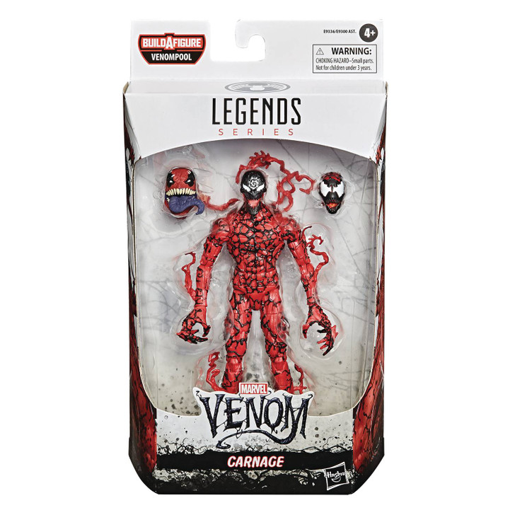 Hasbro Marvel Legends Carnage 6in Action Figure Venompool Wave