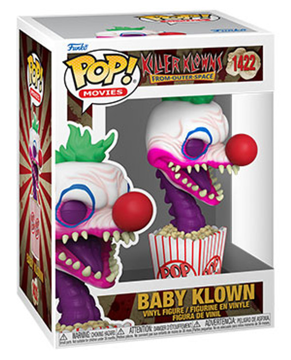Funko Pop! Killer Klowns from Outer Space Baby Klown #1422