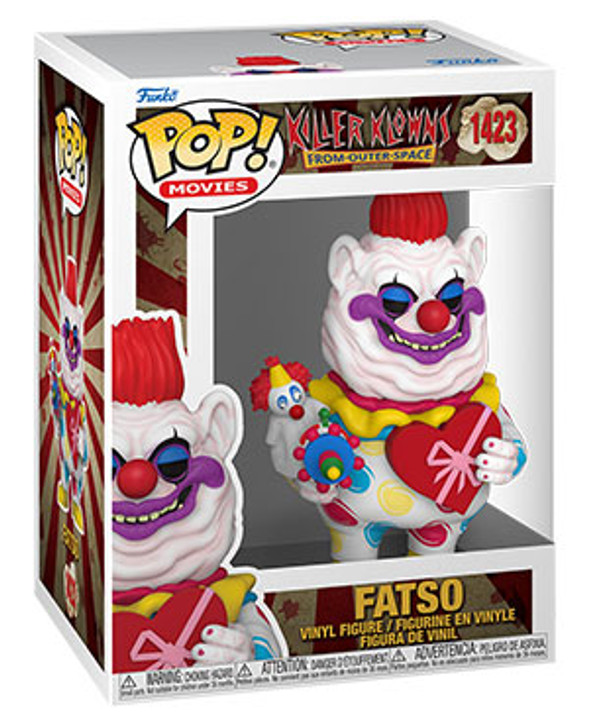 Funko Pop! Killer Klowns from Outer Space Fatso #1423