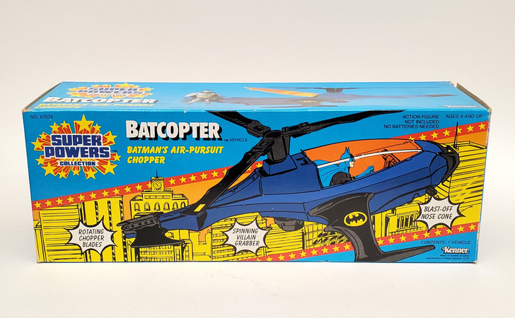 Kenner (1985) Super Powers Batcopter (open package)