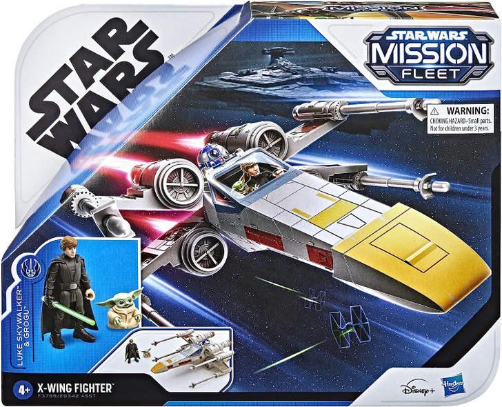 Star Wars Mission Fleet X-Wing Fighter