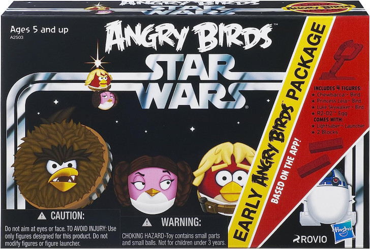 Angry birds clearance star wars toys