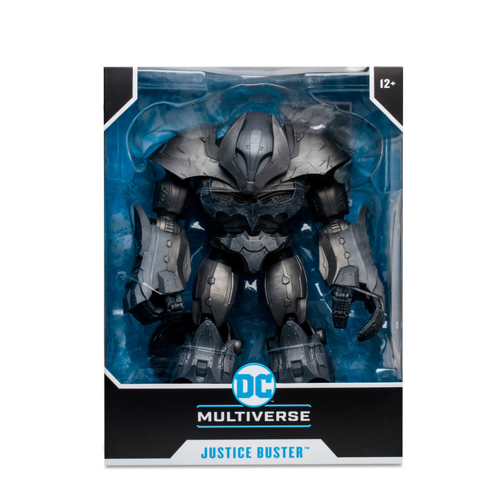 McFarlane DC Multiverse Justice Buster Batsuit Deluxe Action Figure
