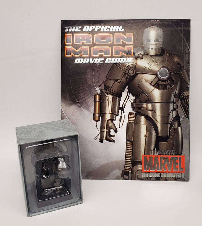 Eaglemoss The Classic Marvel Figurine Collection Iron Man MK1