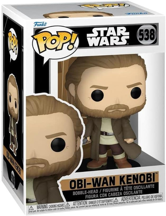 Funko Pop! Star Wars: Obi-Wan Kenobi #538