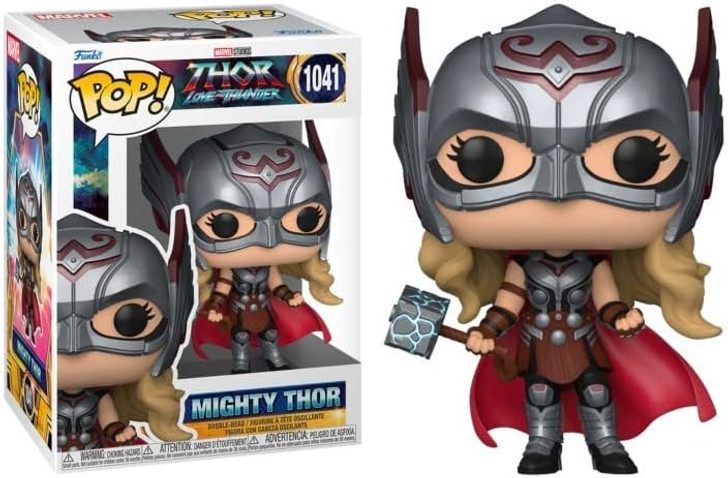 Funko Pop! Marvel: THOR Love and Thunder Mighty Thor #1041