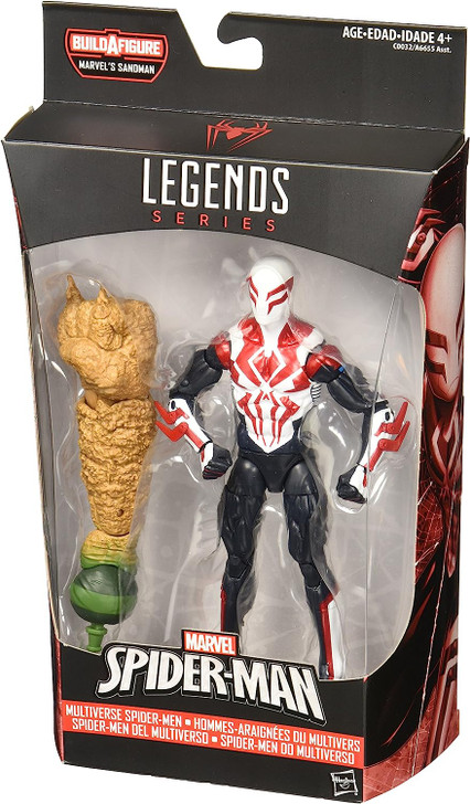 Hasbro Marvel Legends Spider-Man 2099  Sandman BAF Series 6" Action Figure