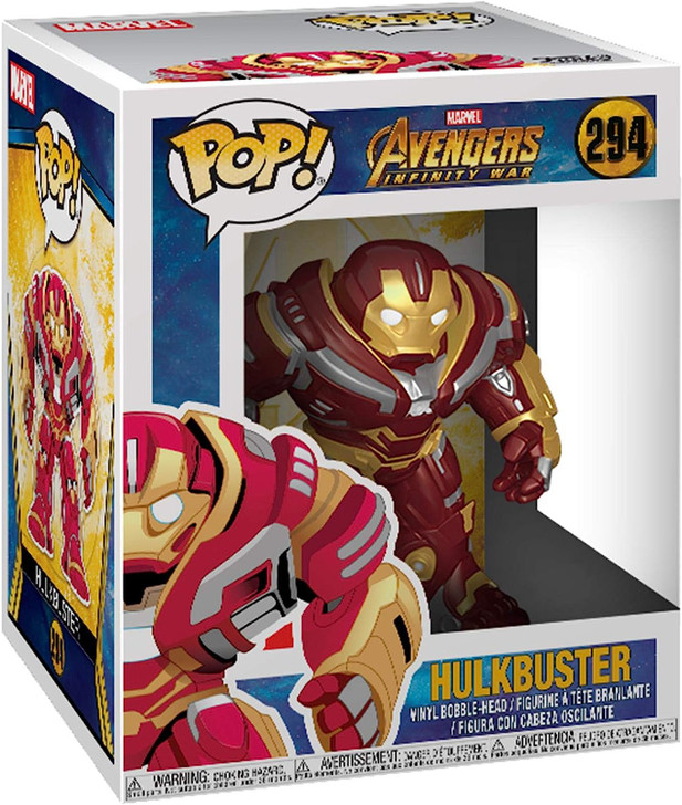 Funko Pop! Marvel: Avengers Infinity War Hulkbuster #294