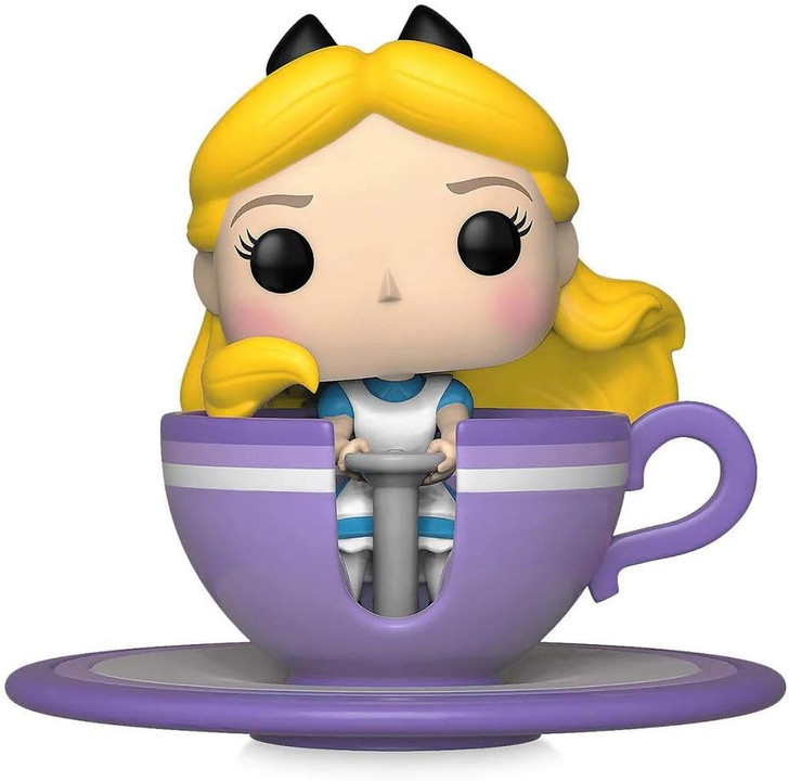 Funko Pop! Rides: Disney Alice at the mad tea party #54