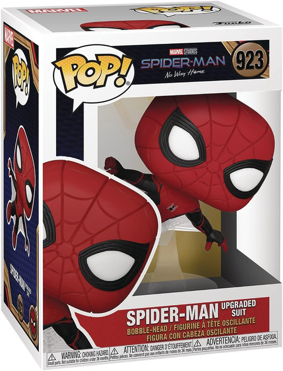 Funko POP! Marvel: Spider-Man: No Way Home - Spider-Man (Integrated Suit) 