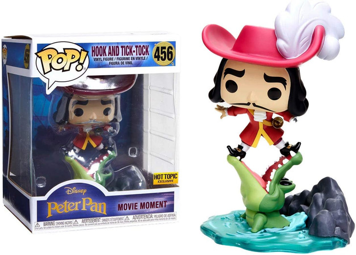 Funko Pop! Disney: Peter Pan Hook and Tick-Tock #456 exclusive