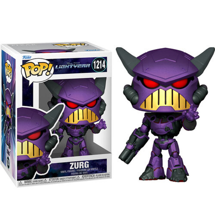 Funko Pop! Disney: Lightyear Zurg #1214