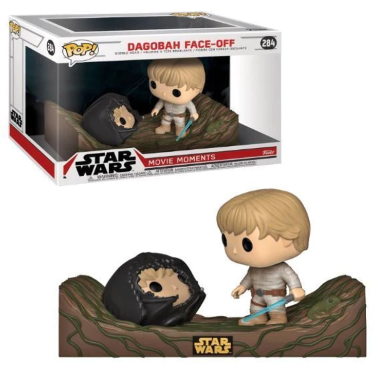 Funko Pop! Star Wars: Dagobah face-off #284