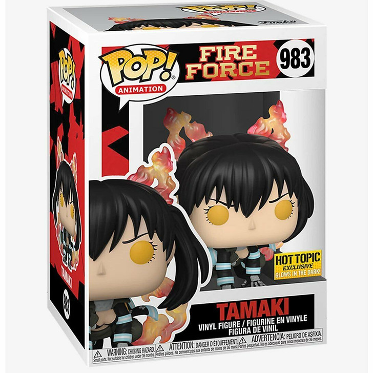 Funko Pop! Animation: Fire Force Tamaki #983