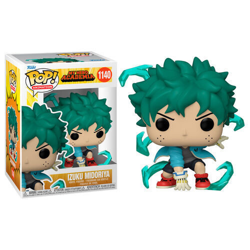 Funko Pop! Animation: My Hero Academia Izuku Midoriya #1140