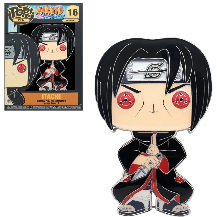 Funko Pop! Pin: Naruto Shipudden Itachi #16