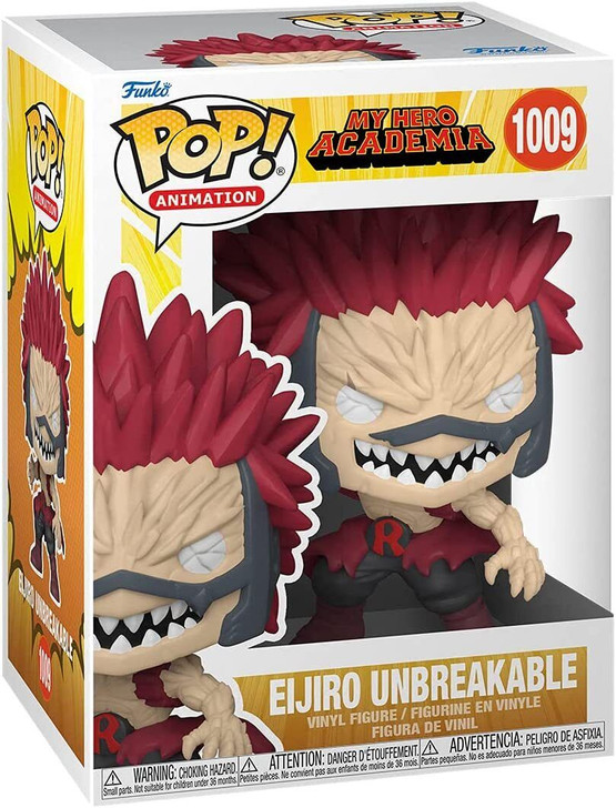 Funko Pop! Animation: My Hero Academia Eijiro Unbreakable #1009