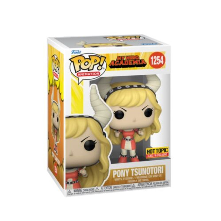 Funko Pop! Animation: My Hero Academia Pony Tsunotori #1254