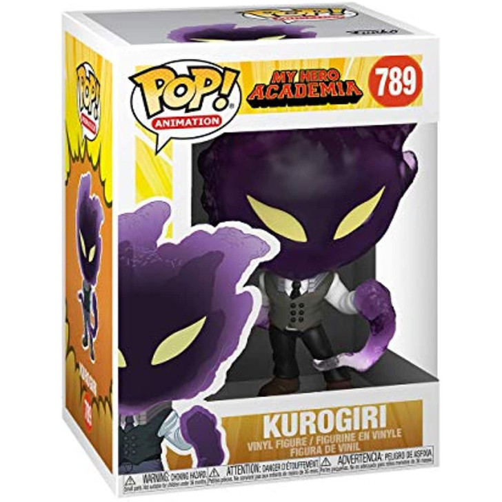 Funko Pop! Animation: My Hero Academia Kurogiri #789