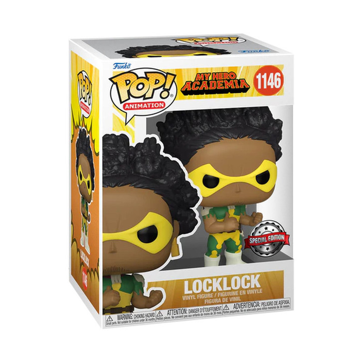 Funko Pop! Animation: My Hero Academia LockLock #1146