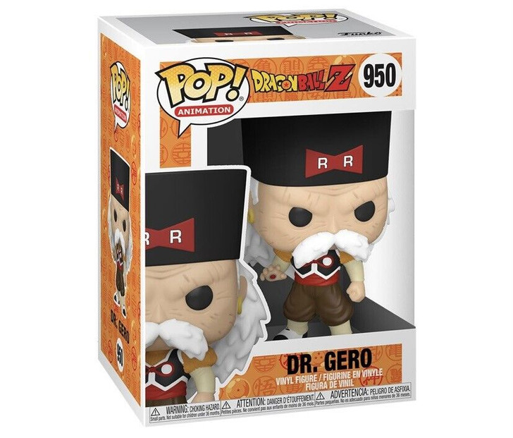 Funko Pop! Animation: Dragon Ball Z Dr. Gero #950