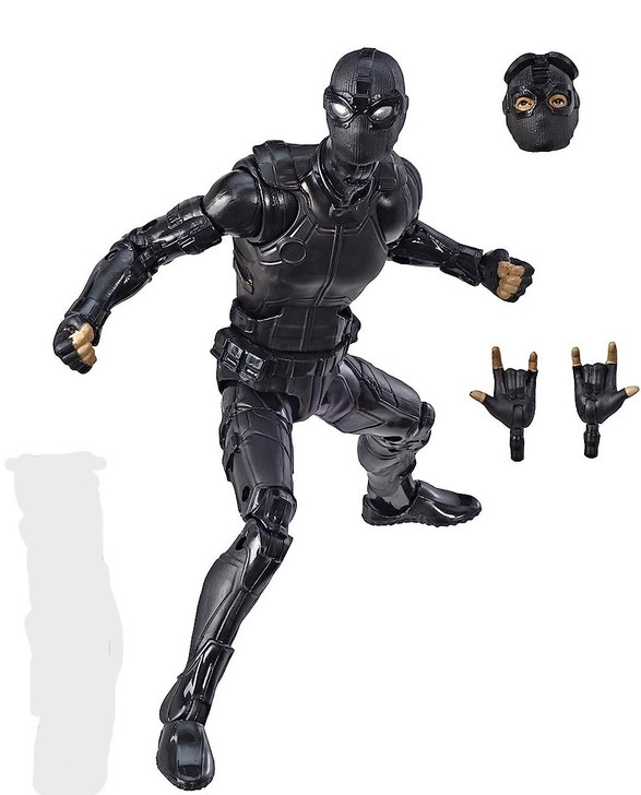 Hasbro Marvel Legends Spider-Man Far From Home Stealth Suit 6" Action Figure (no package)