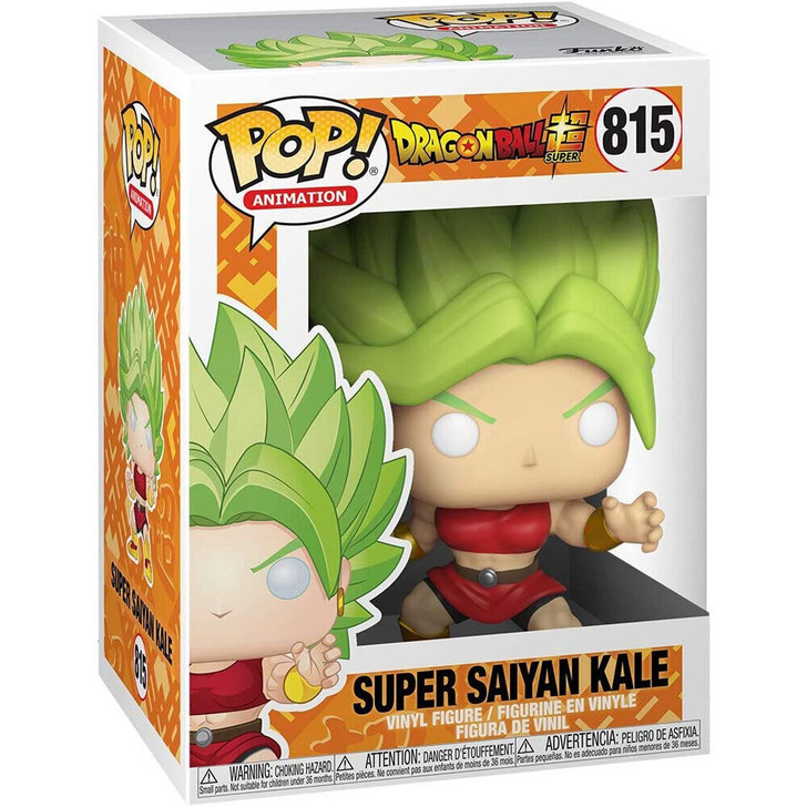 Funko Pop! Animation: Dragon Ball Super Super Saiyan Kale #815