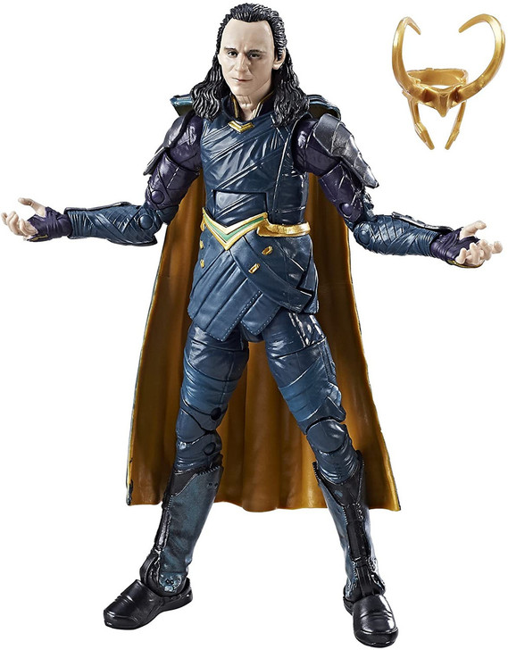 Hasbro Marvel Legends Ragnarok Loki 6" Action Figure