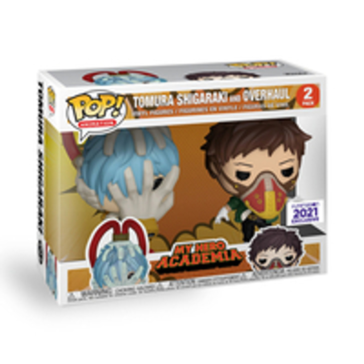 Funko Pop! Animation: My Hero Academia Tomura Shigaraki & Overhaul(2pack)