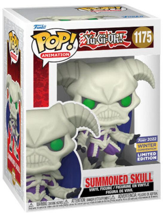 Funko Pop! Animation: Yu-Gi-Oh! Summoned Skull #1175