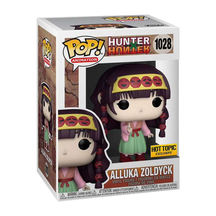 Funko Pop! Animation: Hunter x Hunter Alluka Zoldyck #1028