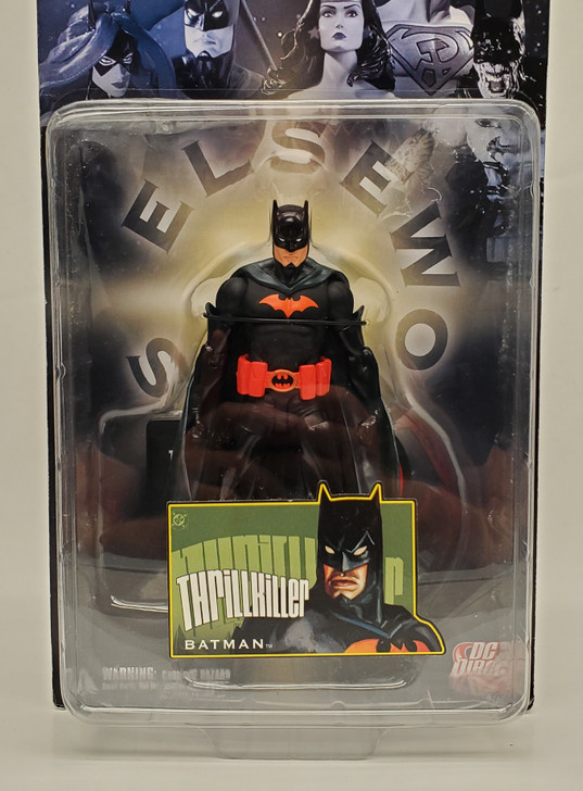 Dプライス様 DC Direct Elseworlds Thrillkiller Batman Action Figure (damaged