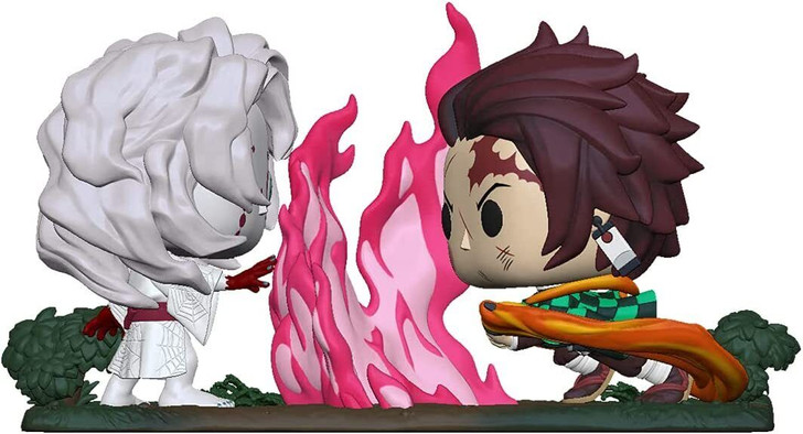 Funko Pop! Moment: Demon Slayer Tanjiro VS Rui #1034