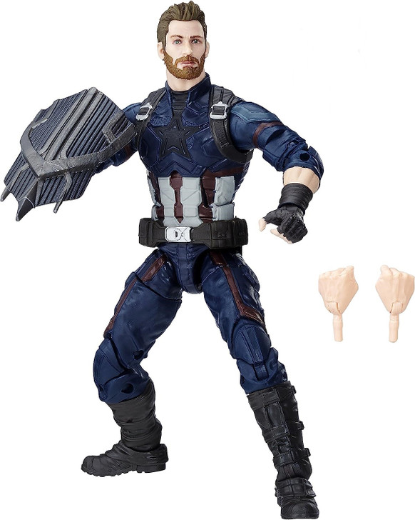 Marvel Legends Avengers Infinity War Captain America 6 Inch Action Figure (no package)