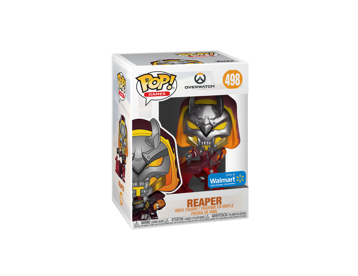 Funko Pop! Games: Overwatch Reaper #498