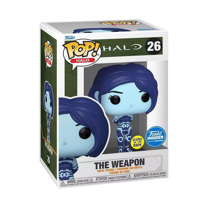 Funko Pop! HALO: The Weapon #26