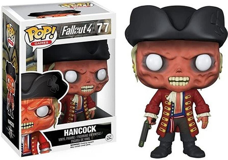 Funko Pop! Games: Fallout Hancock #77